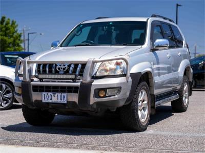 2007 Toyota Landcruiser Prado GXL Wagon GRJ120R for sale in Melbourne - North West